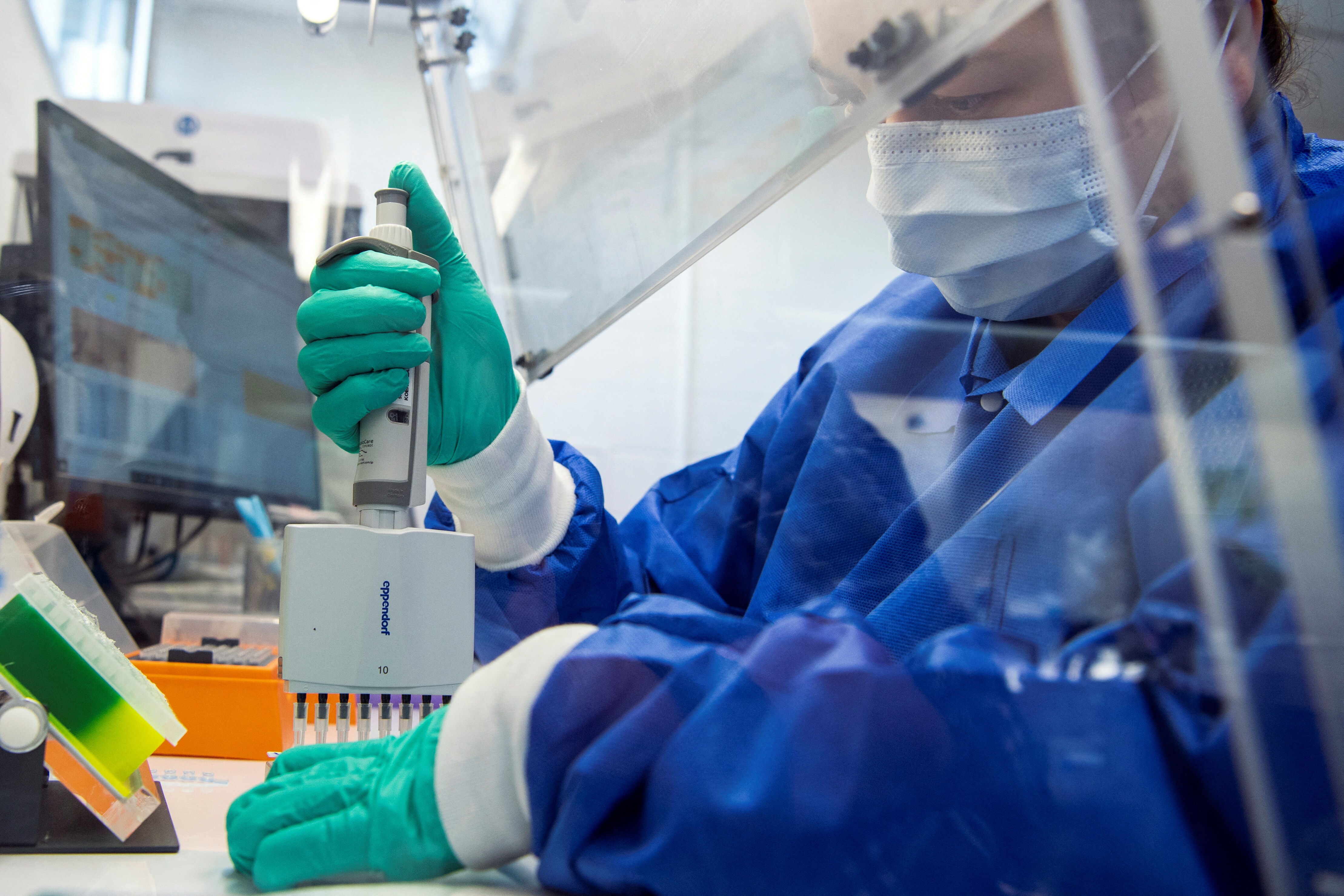 Omicron cases in India rose to 49 on Tuesday.&nbsp; (Reuters File Photo/Representative Image)