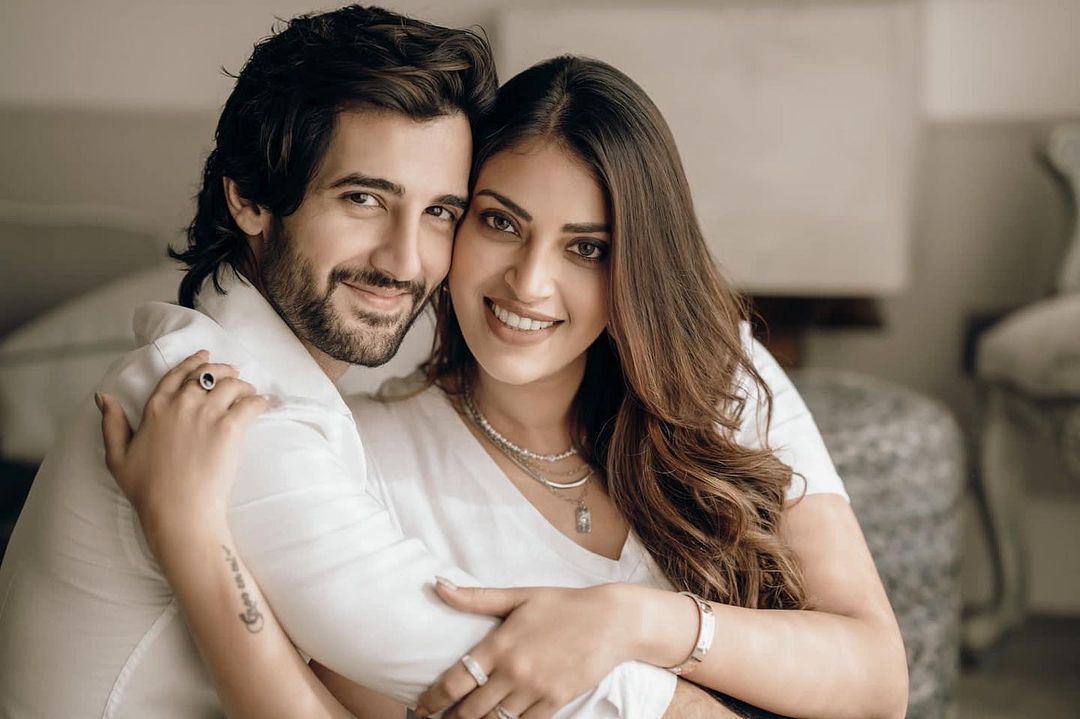 Aditya Seal and Anushka Ranjan got married in November 2021. (Internal) Aditya Seal and Anushka Ranjan got married in November 2021. (Internal)