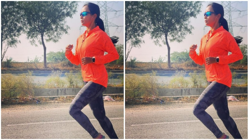 Ankita Konwar is having a not so 'normal day.' That's why, she is doing this... (Instagram/@ankita_earthy)