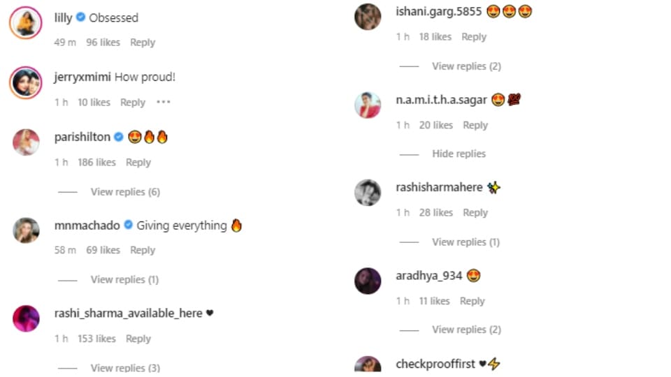 Comments on Priyanka's post.&nbsp;