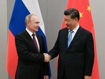 Russian president Vladimir Putin with his Chinese counterpart, Xi Jinping (File Photo / REUTERS) Russian president Vladimir Putin with his Chinese counterpart, Xi Jinping (File Photo / REUTERS)