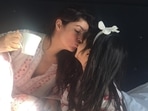 Twinkle Khanna shares a pic with daughter Nitara.&nbsp;