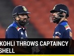 VIRAT KOHLI THROWS CAPTAINCY BOMBSHELL 