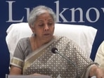 Finance minister Nirmala Sitharaman