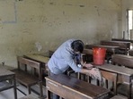 Nagpur: Schools for classes 1 to 7 to reopen from Thursday (HT FILE )