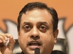 File photo of BJP leader Sambit Patra.