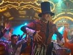 Akshay Kumar in a still from Atrangi Re song Garda. Akshay Kumar in a still from Atrangi Re song Garda. 