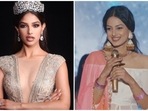 Harnaaz Sandhu made a guest appearance in Udaariyaan. Harnaaz Sandhu made a guest appearance in Udaariyaan.