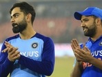 Virat Kohli and Rohit Sharma Virat Kohli and Rohit Sharma