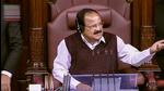 Rajya Sabha chairman Venkaiah Naidu met opposition leaders over the suspension of MPs, on Wednesday. (PTI) Rajya Sabha chairman Venkaiah Naidu met opposition leaders over the suspension of MPs, on Wednesday. (PTI)