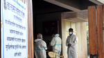 BMC on Wednesday unsealed four Bandra buildings in which Bollywood stars and their families reside. (HT PHOTO) BMC on Wednesday unsealed four Bandra buildings in which Bollywood stars and their families reside. (HT PHOTO)