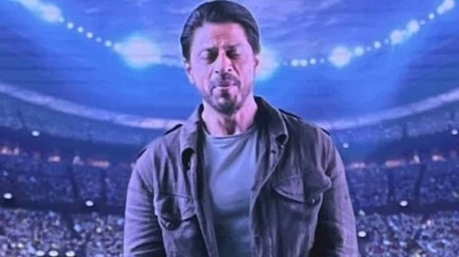 Shah Rukh Khan Shows Off A Bulked Up Physique In First Digital Appearance Since Aryan Khans 2814