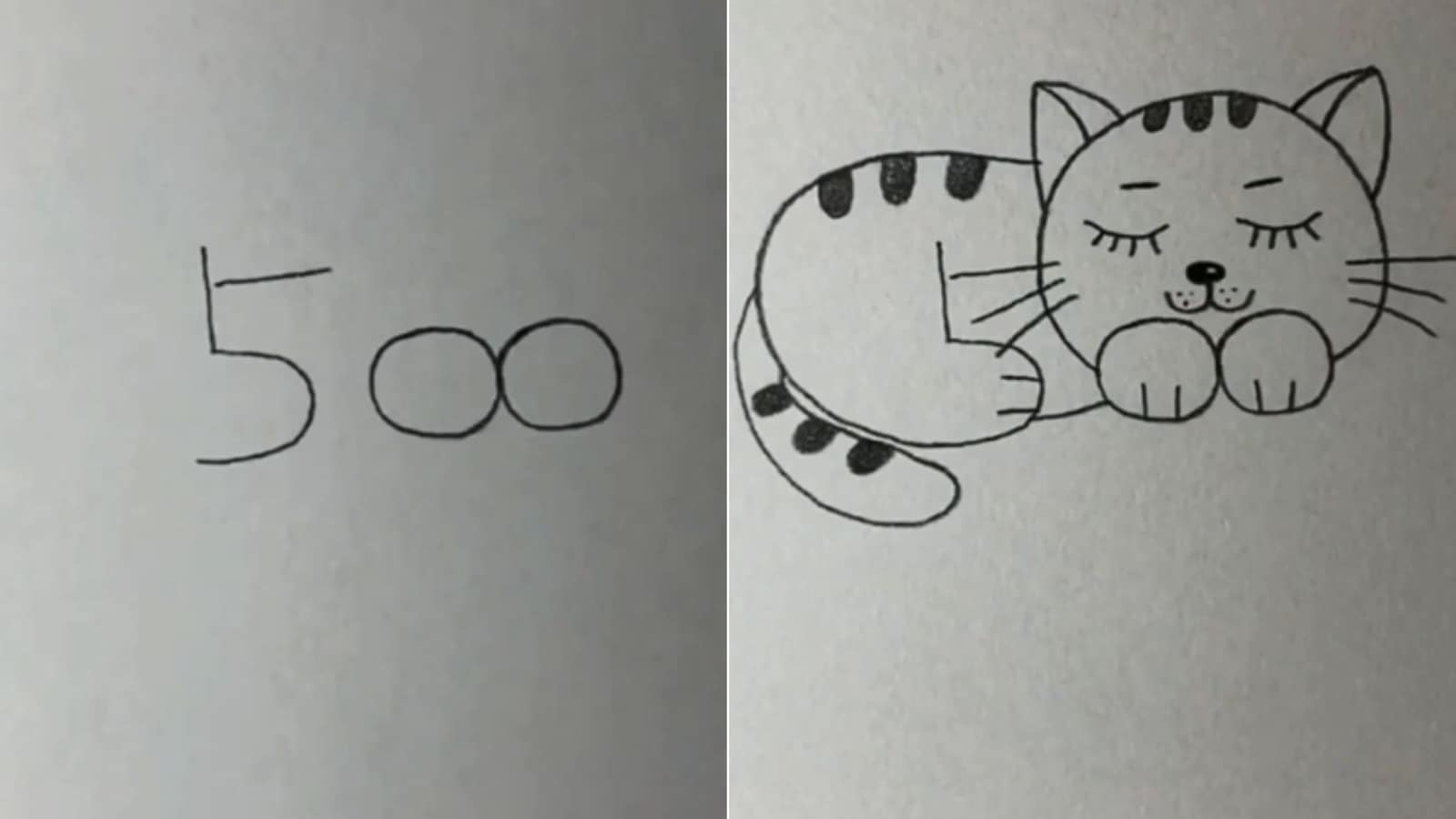 How to Draw a Cat Step by Step - EasyLineDrawing