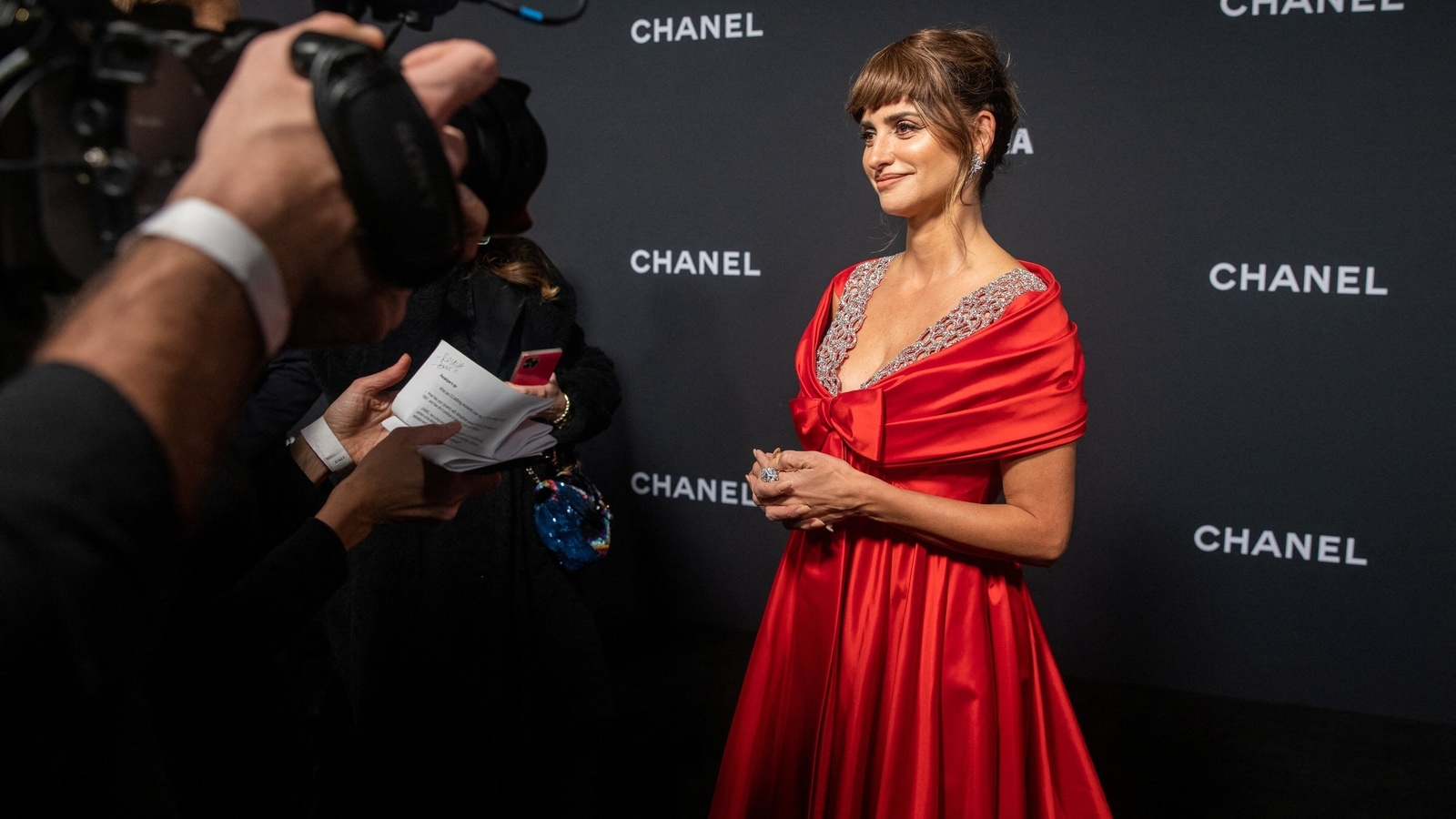 Chanel launches images of latest ambassador Penelope Cruz