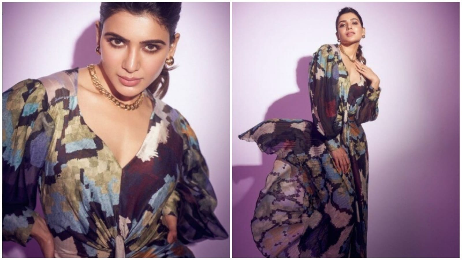 Cute Samantha Akkineni Gives Major Fashion Inspiration in This