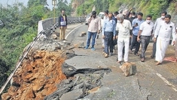 9 killed after bus falls into stream in Andhra Pradesh, rescue ops underway