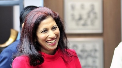 A British national, born in India, Nair is a rare outsider at the helm of the tightly controlled family fashion house, known for its tweed suits, quilted handbags and No. 5 perfume. (Facebook/LeenaNairUnilever) A British national, born in India, Nair is a rare outsider at the helm of the tightly controlled family fashion house, known for its tweed suits, quilted handbags and No. 5 perfume. (Facebook/LeenaNairUnilever)