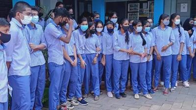 Protests erupted when more than a dozen schools in the state shifted to the gender neutral uniform and the government pledged support to the new initiative. (SOURCED.)