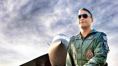 Group Captain Varun Singh (Special Arrangement) Group Captain Varun Singh (Special Arrangement)
