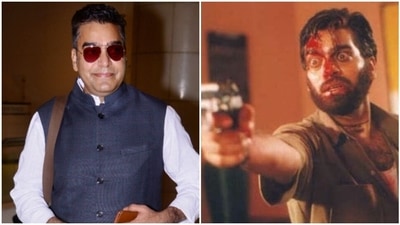 Ashutosh Rana featured in Dushman (1998). Ashutosh Rana featured in Dushman (1998).