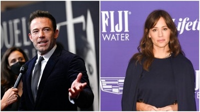 Ben Affleck and Jennifer Garner were married for 13 years.