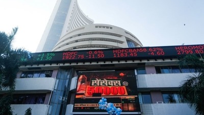 A general view of the Bombay Stock Exchange (BSE)&nbsp; (File Photo)