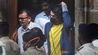 Aryan Khan had moved the court seeking waiver from the bail condition of marking his presence at NCB Mumbai office every Friday. (PTI) Aryan Khan had moved the court seeking waiver from the bail condition of marking his presence at NCB Mumbai office every Friday. (PTI)