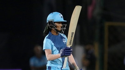 Jemimah Rodrigues scored a half-century off 31 balls. (Twitter)