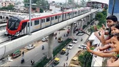 Lucknow Metro bags Energy Conservation Award 2021 (ht file) Lucknow Metro bags Energy Conservation Award 2021 (ht file)