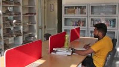 The public libraries are located in green belts at Phases 4, 6, 3B1, and 9, and Sectors 69 and 70, Mohali. (HT File Photo)