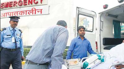 The accused driver, Jai Narain of Lalru, was arrested after the accident but later released on bail. (HT/Representative Photo)