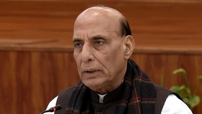 Listing steps taken by him as defence minister for the welfare of retired personnel, Singh said he made efforts to ensure that havildars, who retired prior to 2006, get revised pension benefits as honorary naib subedars. (File photo) Listing steps taken by him as defence minister for the welfare of retired personnel, Singh said he made efforts to ensure that havildars, who retired prior to 2006, get revised pension benefits as honorary naib subedars. (File photo)