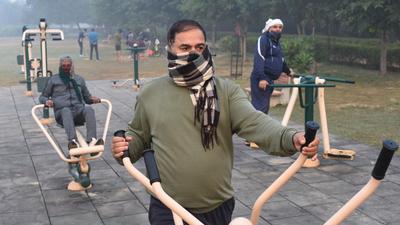 While inaugurating the gyms, the Mohali MLA said that exercise is very important to enhance immunity to fight diseases such as Covid-19. (HT File/Representative Image) While inaugurating the gyms, the Mohali MLA said that exercise is very important to enhance immunity to fight diseases such as Covid-19. (HT File/Representative Image)