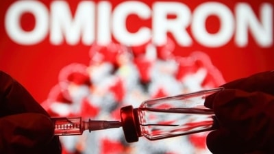 Omicron, the new variant of the SARS-CoV-2 coronavirus, is said to be highly infectious and capable of undergoing frequent mutations. (File Photo) Omicron, the new variant of the SARS-CoV-2 coronavirus, is said to be highly infectious and capable of undergoing frequent mutations. (File Photo)