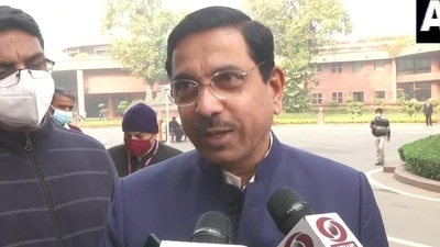 Regarding the Lakhimpur Kheri violence, Joshi said an investigation was underway and the same was being supervised by the Supreme Court. Regarding the Lakhimpur Kheri violence, Joshi said an investigation was underway and the same was being supervised by the Supreme Court.