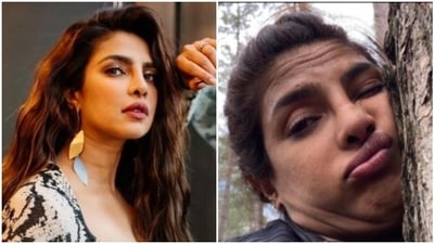 Priyanka Chopra reacted to her picture. Priyanka Chopra reacted to her picture.