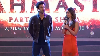 Ranbir Kapoor and Alia Bhatt have been dating for a few years now.
