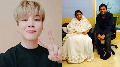 Twitter users showed a lot of interest in Jimin's new haircut, Lata Mangeshkar and AR Rahman in 2021.&nbsp;