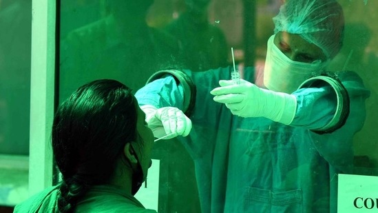 With 56,767 swab samples examined during the day, the number of tests in MP went up to 2,27,34,849. (Representative photo)
