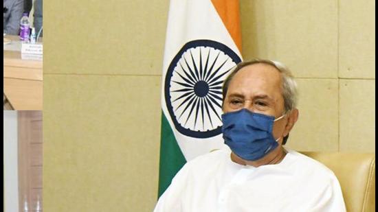 NITI Aayog vice chairman Rajiv Kumar congratulated Patnaik for the increase in the state’s per capita income, improvement in agriculture and mining along with managing the fiscal deficit below 5%, the state government said. (Twitter/NITIAayog) NITI Aayog vice chairman Rajiv Kumar congratulated Patnaik for the increase in the state’s per capita income, improvement in agriculture and mining along with managing the fiscal deficit below 5%, the state government said. (Twitter/NITIAayog)