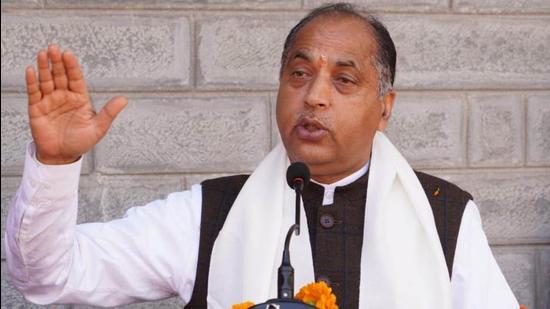 The CAG report was tabled in the Himachal assembly by chief minister Jai Ram Thakur on Wednesday. (HT File Photo)