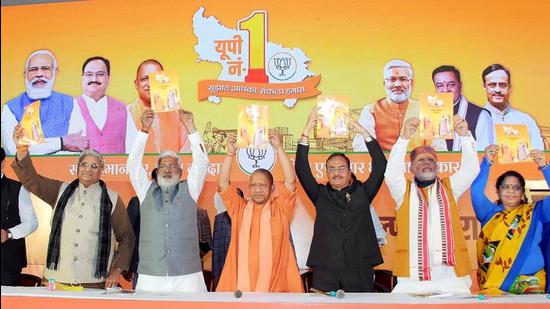 Yogi launches BJP campaign to seek people’s suggestions ahead of UP ...