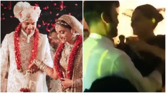 Ankita Lokhande and Vicky Jain tied the knot in Mumbai. Ankita Lokhande and Vicky Jain tied the knot in Mumbai.