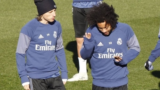 Four Real Madrid players test positive for COVID-19