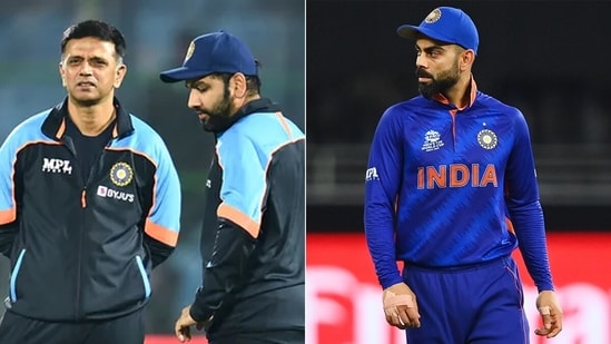 Virat Kohli the batter will hope to be in full flow in the Rahul Dravid-Rohit Sharma era of Indian cricket.&nbsp;(BCCI/Getty)