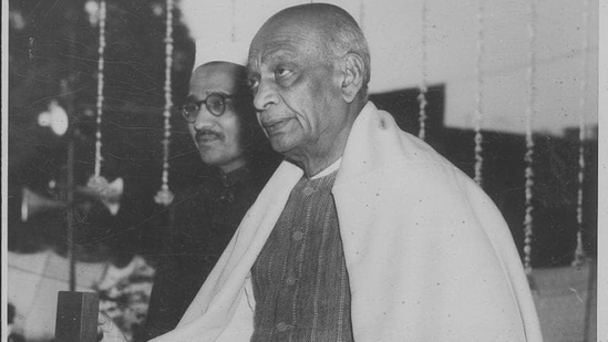 Post Independence, Sardar Vallabhbhai Patel was handed the home ministry and also became the first deputy PM of India.(HT Archives)