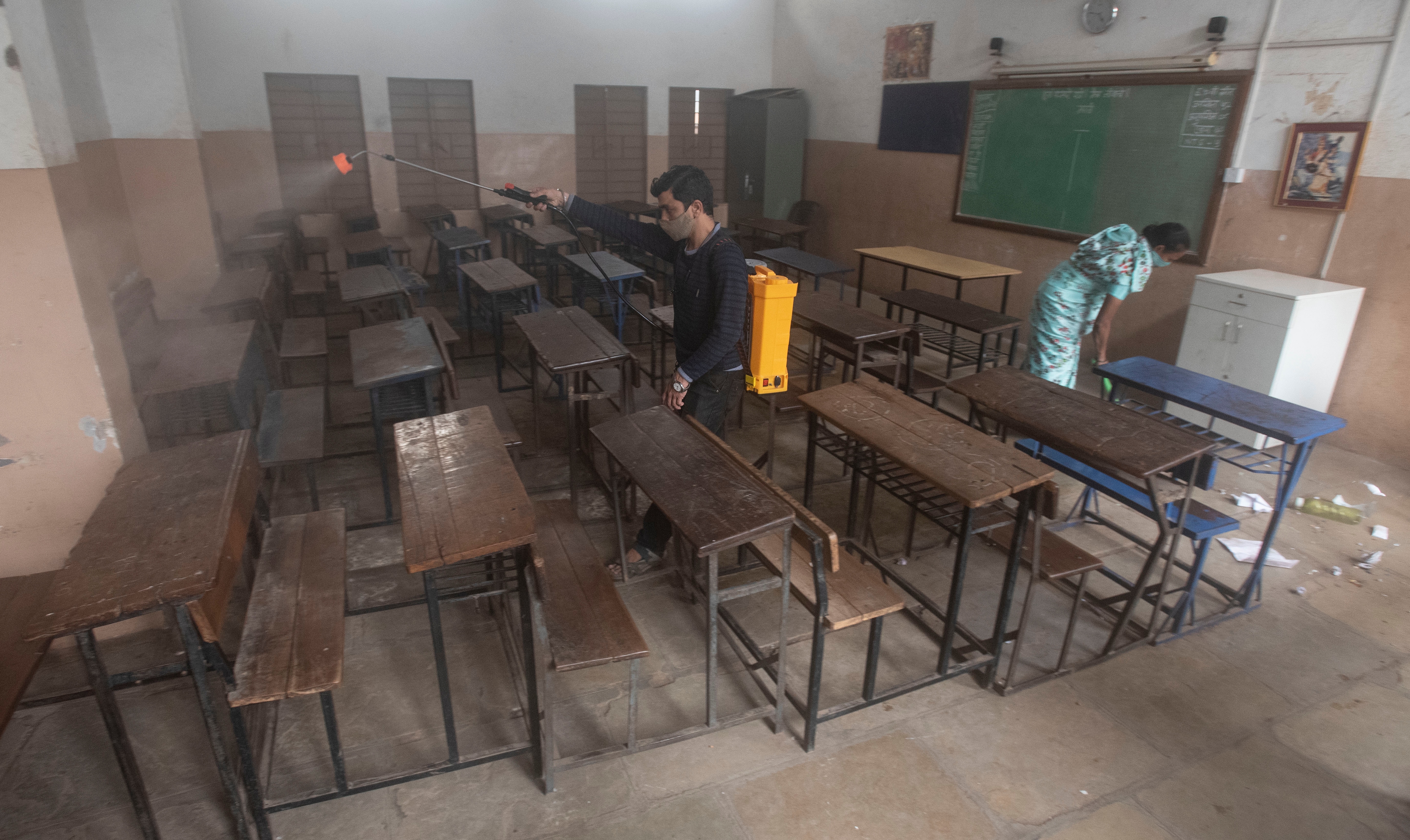 Odisha announces closure of physical mode of classes in colleges, universities