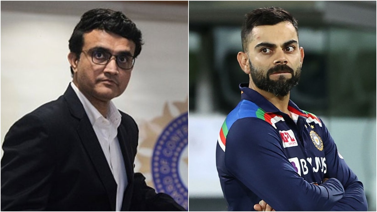 Sourav Ganguly (L) and Virat Kohli. (AP) Sourav Ganguly (L) and Virat Kohli. (AP)