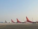 The airport operator also said that once complete, the smart apron will considerably reduce air traffic congestion as the new design will improve air traffic flow. (Sourced) The airport operator also said that once complete, the smart apron will considerably reduce air traffic congestion as the new design will improve air traffic flow. (Sourced)
