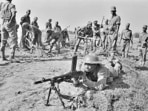 Indian troops repair Jessore Road from Kolkata in India to Jessore in Bangladesh, during the Indo-Pakistan War of 1971.(Indian Navy via Wikipedia Commons/HT Archive/Getty) Indian troops repair Jessore Road from Kolkata in India to Jessore in Bangladesh, during the Indo-Pakistan War of 1971.(Indian Navy via Wikipedia Commons/HT Archive/Getty)